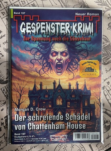 Gespenster krimi 197 neue - -,