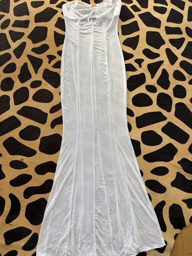Shein maxikleid weiß - shein,