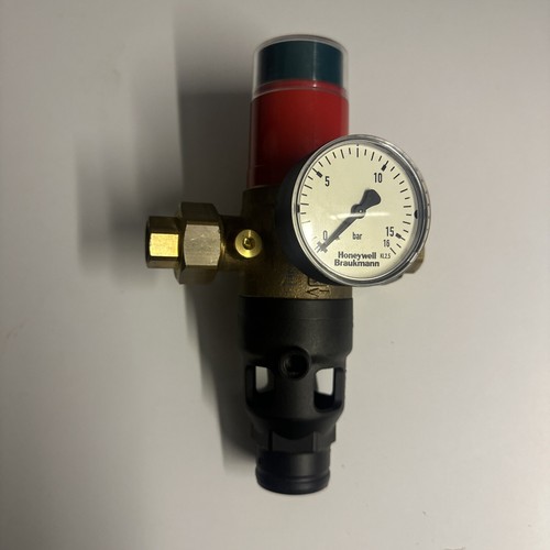 Honeywell braukmann r295 - honeywell,