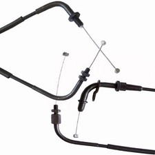 Gaszug Satz für Yamaha XVS 1100 Drag Star (Classic) 2000-2007 Öffner + Schließer