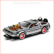Scalextric C4307 DeLorean DMC-12 "Back To The Future 3 - Time Machine" 1:32 Auto