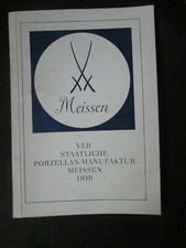 VEB Staatl. Porzellan-