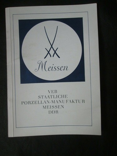 Veb staatl porzellan - veb, porzellan-