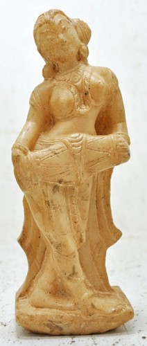 Antik weiß marmor lady apsara - marmor,