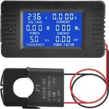 LCD Digital Amperemeter