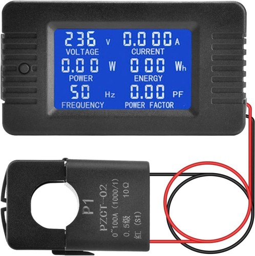 Lcd digital amperemeter - digital,