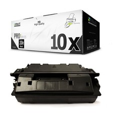 10x Toner f�r HP LaserJet