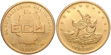 Medaille - Deutschland ECU 1993 - Europa Europe