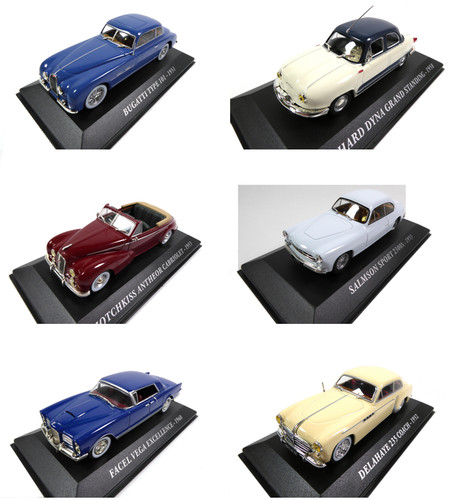 Sammlung von modellautos - von, 6
