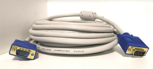 10m vga monitorkabel - vga,