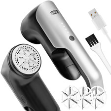 LEBENLANG Fusselrasierer Elektrisch 2000mAh | XXL-Schnittfläche& 6 Messer-Klinge