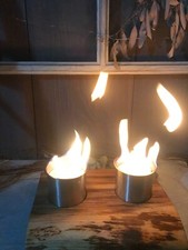 Stilvoller Tischkamin