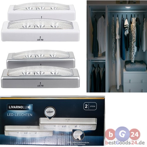 Schrankleuchte led 2er set - schrankleuchte,