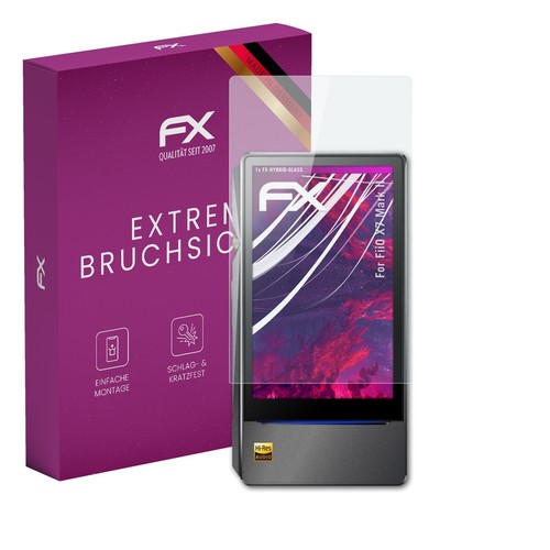 Atfolix glasfolie für fiio - glasfolie, x7