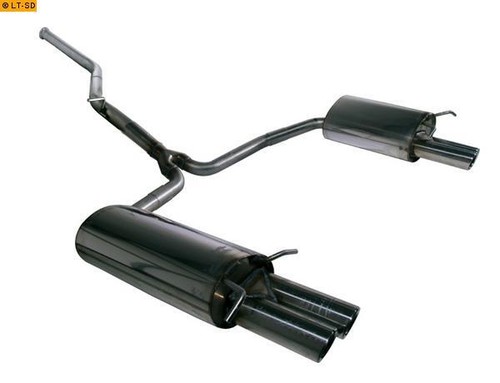 Fox racinganlage mercedes - fox,