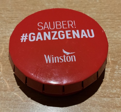 Taschenaschenbecher von