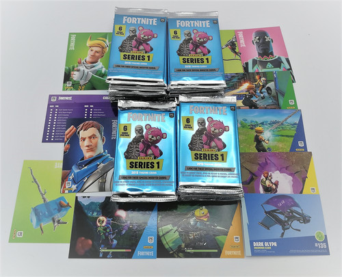 Fortnite serie tradingkarten - serie,