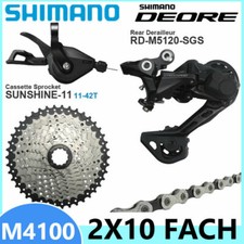 SHIMANO DEORE M4100 10 fach