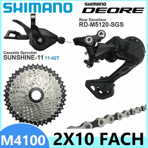 Shimano deore m4100 fach - deore,