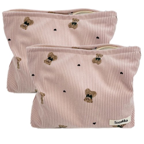 Kosmetiktasche damen cord - kosmetiktasche,