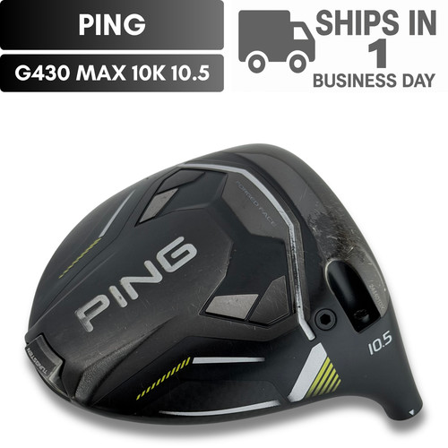 Ping g430 max 10k - 10k, 10,5