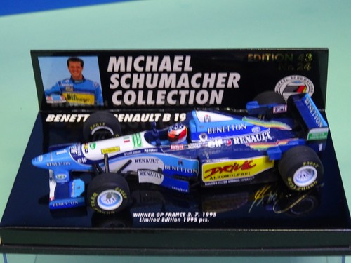 Minichamps benetton - 1:43,