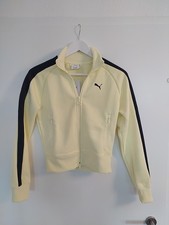 Puma Short Track Jacke Gold Moon Gr. XS