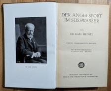 Der angelsport süsswasser - der, im