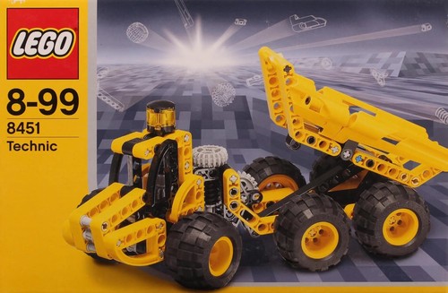 Lego kipper 8451 183 - lego,