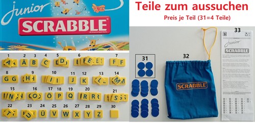 Ersatzteile für scrabble - ersatzteile,
