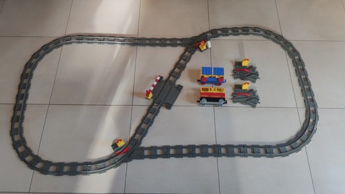 Lego duplo schienen - lego,