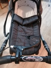 Kinderwagen Hartan GTS Racer by S. Oliver Viel Zubehör, Handbremse