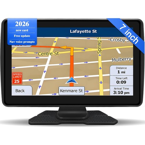 Navigationsgerät zoll gps - 7,