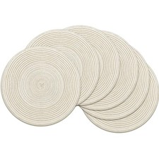 Hochwertige Runde Tischsets