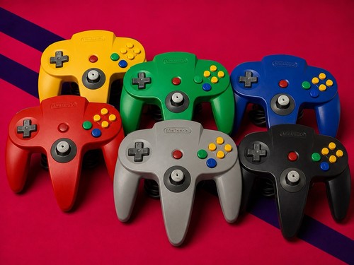 Nintendo n64 controller - nintendo,