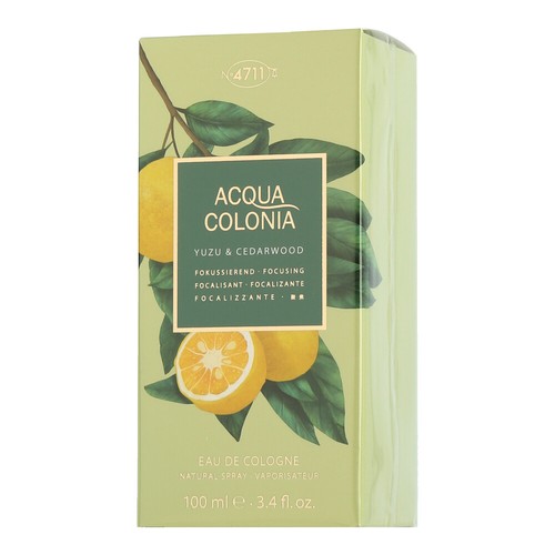 Acqua colonia 4711 yuzu - acqua,