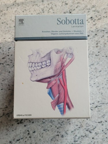 Sobotta lernkarten anatomie - sobotta,