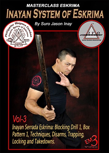 Inayan system eskrima vol - inayan,