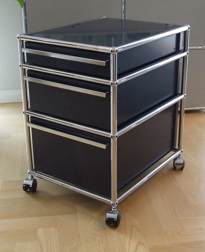 Usm haller rollcontainer - haller, in