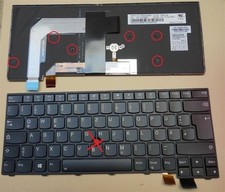 Tastatur Lenovo ThinkPad Edge T460s T470S Trackpoint und backlit defekt