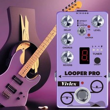 Vivlex Pro Multi-Effect Guitar Looper