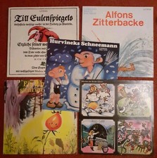 5 DDR Kinderschallplatten
