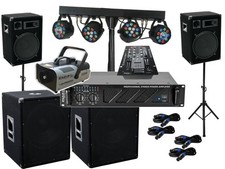 Komplett set pa - dj,