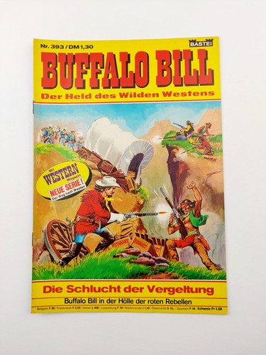 Bastei western comic buffalo - comic, /