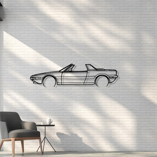 Fiat x19 wandkunst aus - fiat,