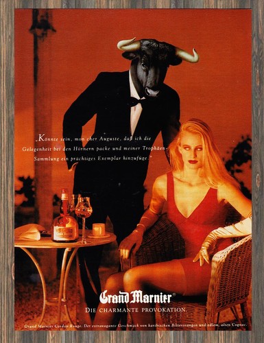 Grand marnier reklame - -,