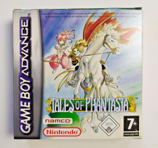 Tales of Phantasia (Nintendo Game Boy Advance) PAL mit OVP und Anleitung