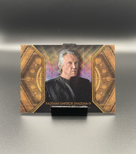2024 topps chrome - topps, dune