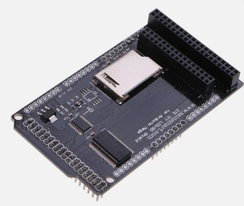 Cte tft lcd - lcd/sd, shield