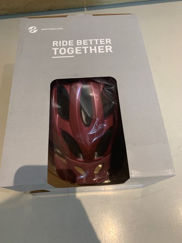 Ghost advanced fahrradhelm - ghost,